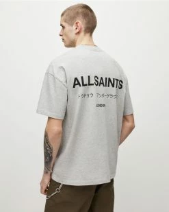 Top 10 ✔️ Underground Crew T-Shirt Grey Marl 🌟 -Coats & Jackets Sales MG011Z 107 5 2