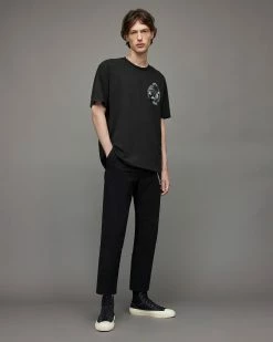 Hot Sale ๐งจ Quill Crew T-Shirt Washed Black ๐ 7 Hot Sale ๐งจ Quill Crew T-Shirt Washed Black ๐ -Coats & Jackets Sales MG027X 162 3