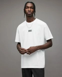 Budget 😉 Refract Crew T-Shirt Optic White 🥰