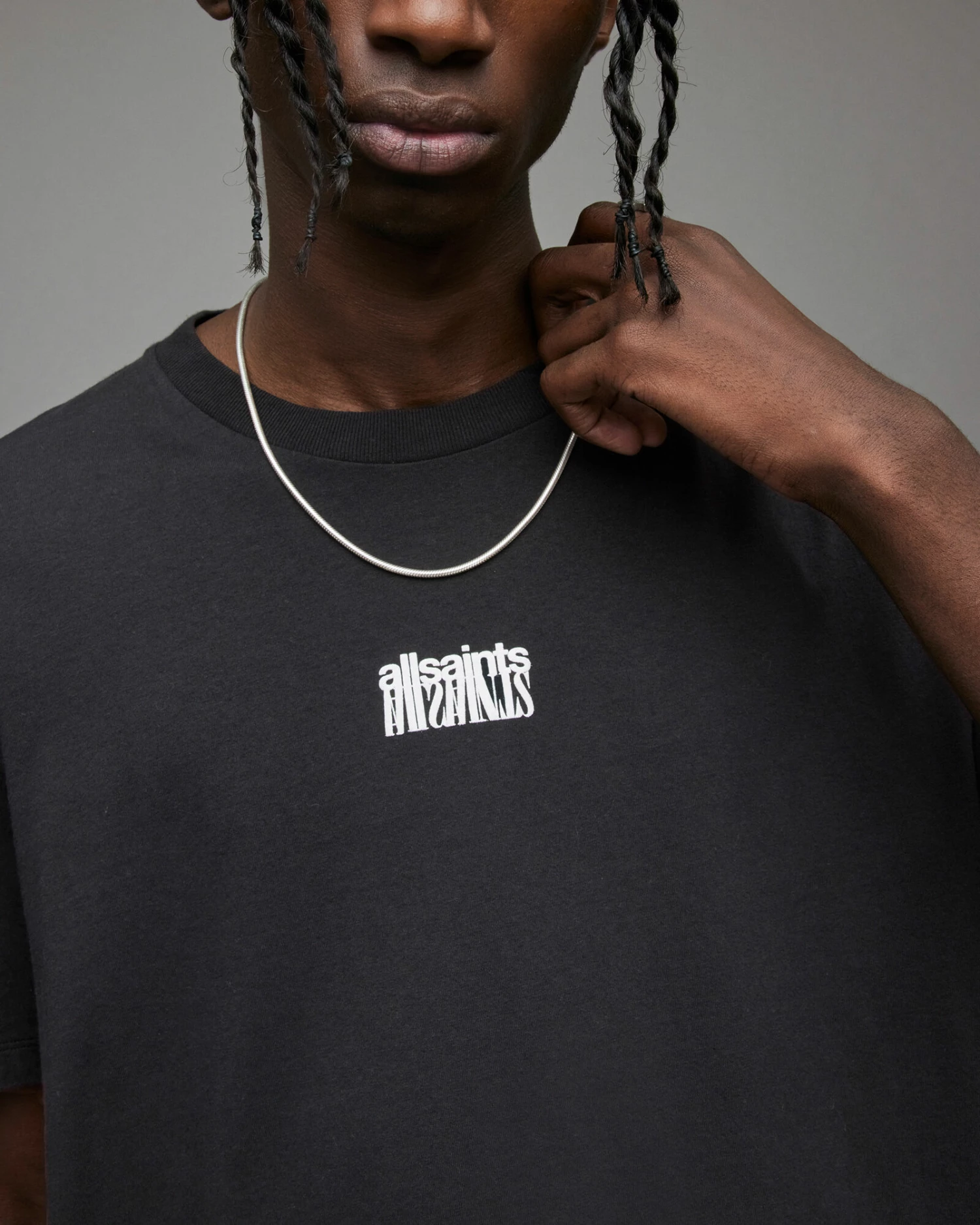 Deals β€οΈ Refract Crew T-Shirt Washed Black π 2 Deals β€οΈ Refract Crew T-Shirt Washed Black π - Image 2