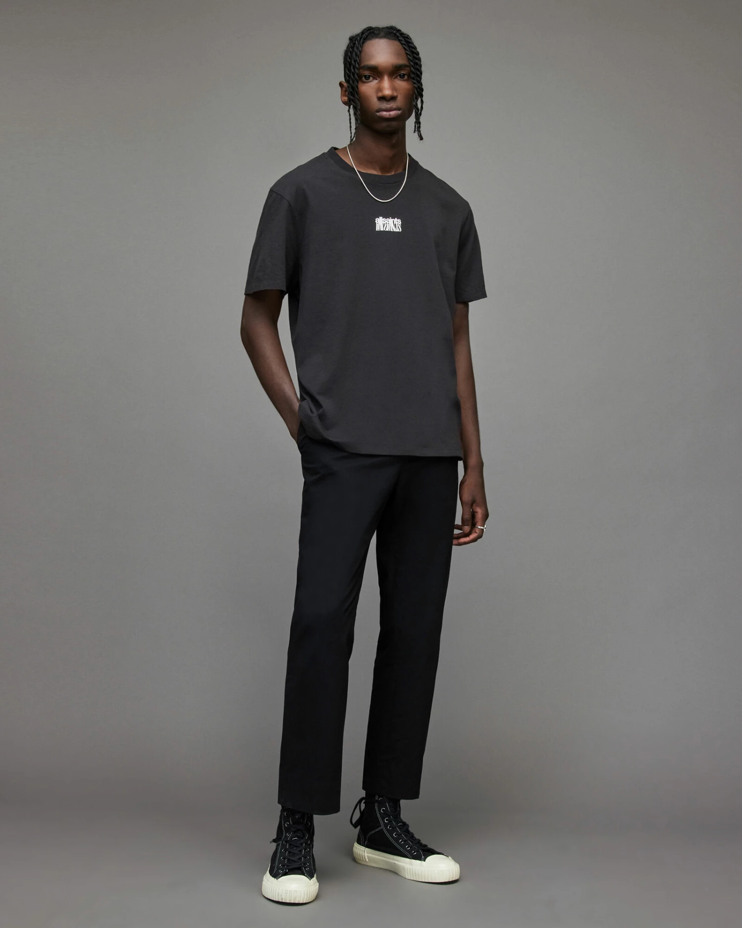 Deals β€οΈ Refract Crew T-Shirt Washed Black π 3 Deals β€οΈ Refract Crew T-Shirt Washed Black π - Image 3