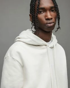 Discount 👍 Refract Pullover Hoodie Fogged Ecru ✨ -Coats & Jackets Sales MG037X 7729 2