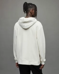 Discount 👍 Refract Pullover Hoodie Fogged Ecru ✨ -Coats & Jackets Sales MG037X 7729 6