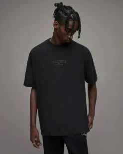 New 🤩 Bones Crew T-Shirt Washed Black 🔥