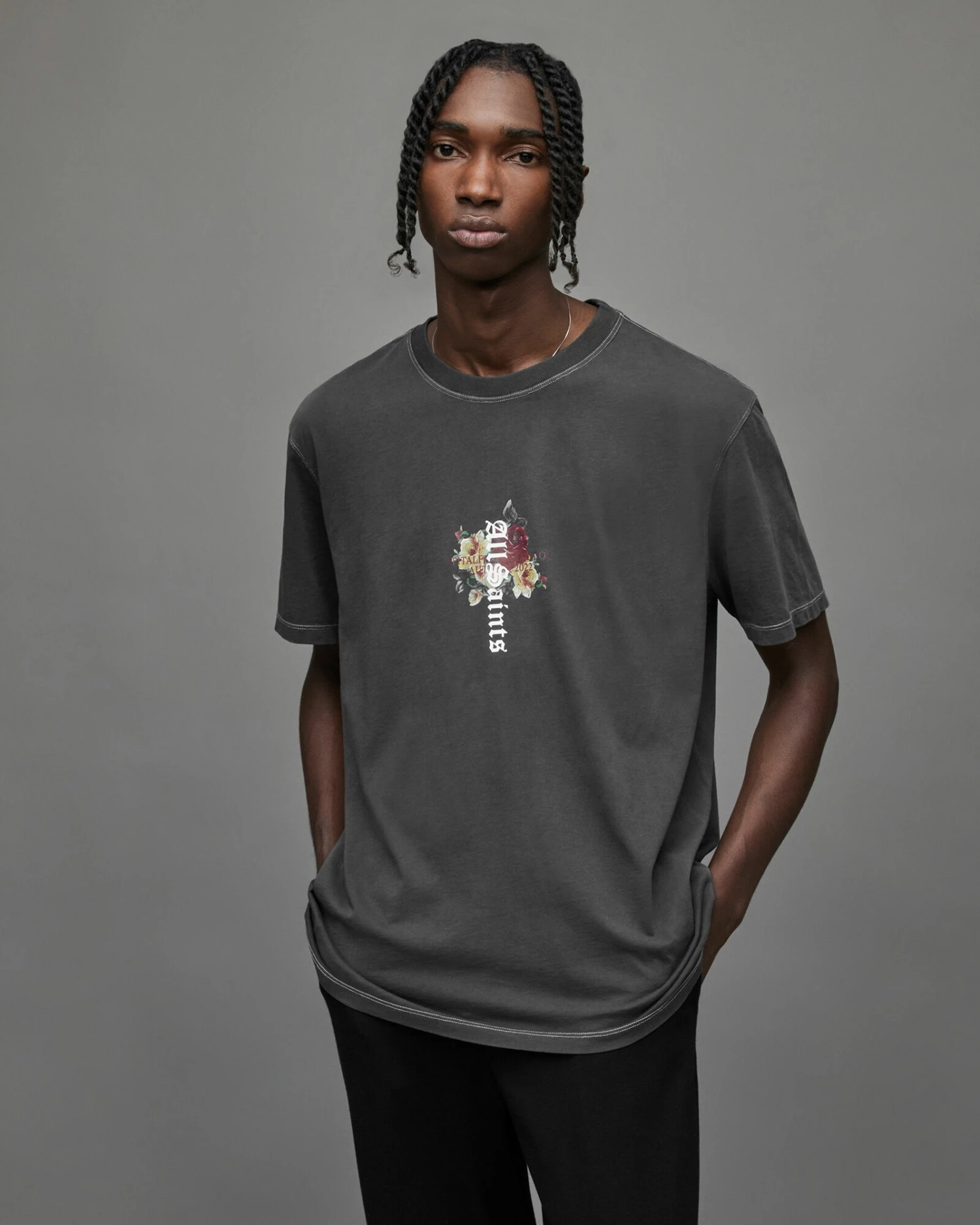 Best Sale ๐คฉ Oshiba Crew T-Shirt Washed Black ๐ 1 Best Sale ๐คฉ Oshiba Crew T-Shirt Washed Black ๐