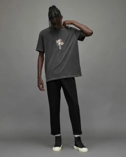 Best Sale ๐คฉ Oshiba Crew T-Shirt Washed Black ๐ 7 Best Sale ๐คฉ Oshiba Crew T-Shirt Washed Black ๐ -Coats & Jackets Sales MG074X 162 3