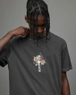 Best Sale ๐คฉ Oshiba Crew T-Shirt Washed Black ๐ 8 Best Sale ๐คฉ Oshiba Crew T-Shirt Washed Black ๐ -Coats & Jackets Sales MG074X 162 4