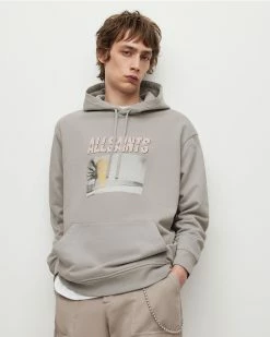 Buy 👏 Huska Pullover Hoodie Paving Grey 😍