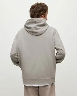 Buy 👏 Huska Pullover Hoodie Paving Grey 😍 -Coats & Jackets Sales MG104Y 7308 5