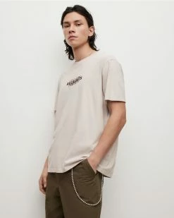 Promo 🎁 Veil Crew T-Shirt Oyster Grey 🎉