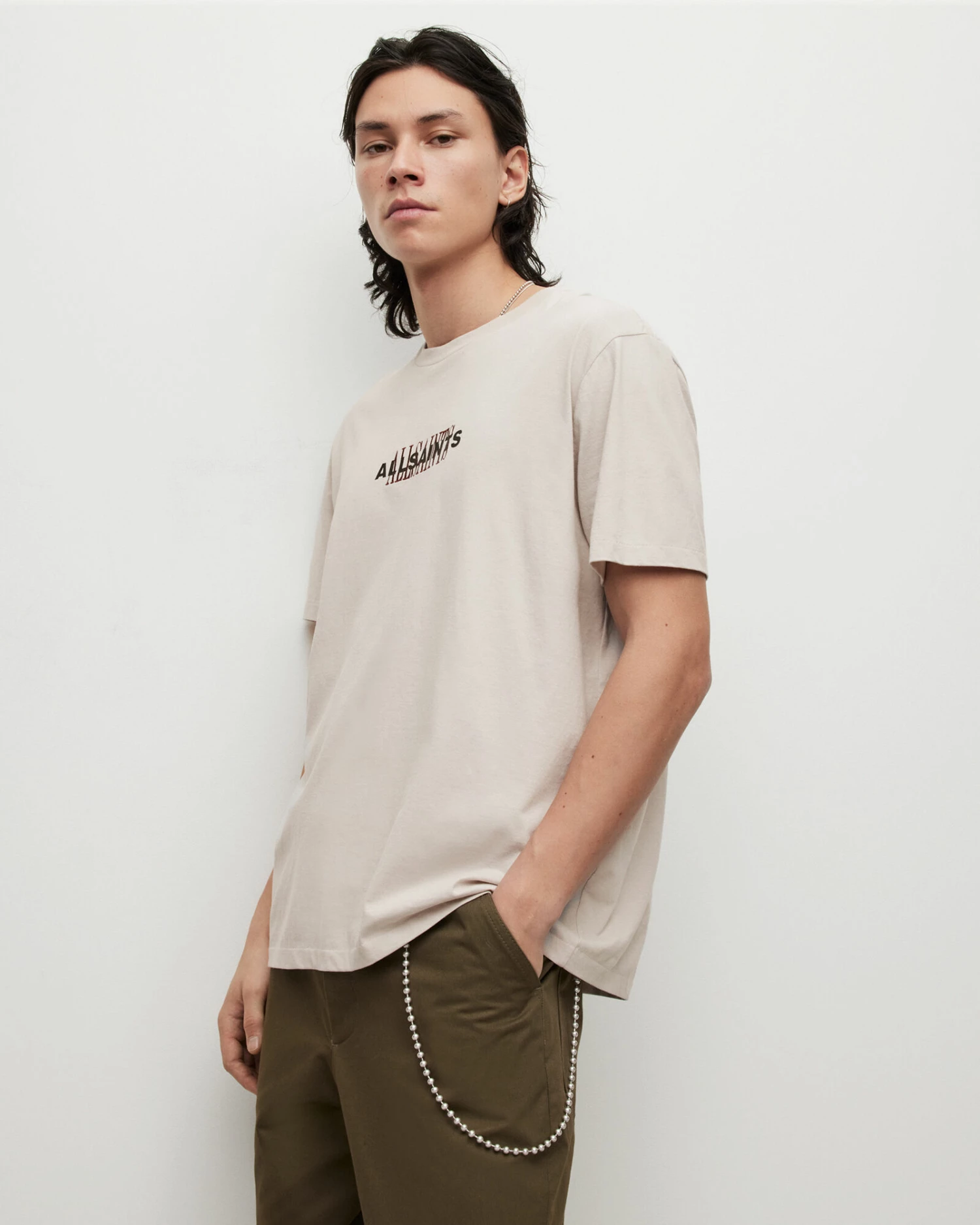 Promo 🎁 Veil Crew T-Shirt Oyster Grey 🎉 1 Promo 🎁 Veil Crew T-Shirt Oyster Grey 🎉