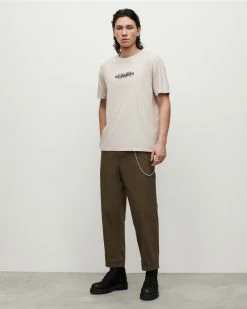 Promo 🎁 Veil Crew T-Shirt Oyster Grey 🎉 6 Promo 🎁 Veil Crew T-Shirt Oyster Grey 🎉 -Coats & Jackets Sales MG118Y 1278 3 2