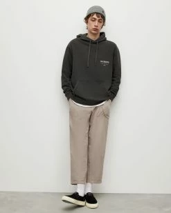 Budget ⭐ Underground Pullover Hoodie Washed Black 💯 -Coats & Jackets Sales MG132Y 162 3