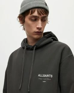 Budget ⭐ Underground Pullover Hoodie Washed Black 💯 -Coats & Jackets Sales MG132Y 162 4