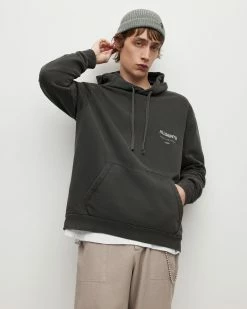 Budget ⭐ Underground Pullover Hoodie Washed Black 💯 -Coats & Jackets Sales MG132Y 162 5