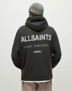 Budget ⭐ Underground Pullover Hoodie Washed Black 💯 -Coats & Jackets Sales MG132Y 162 6