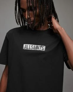 Hot Sale 💯 Tile Crew T-Shirt Washed Black ❤️ -Coats & Jackets Sales MG159X 162 4 2