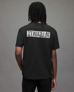 Hot Sale 💯 Tile Crew T-Shirt Washed Black ❤️ -Coats & Jackets Sales MG159X 162 5 2