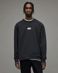 Wholesale 🔔 Refract Crew Sweatshirt True Navy 👍