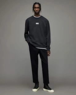 Wholesale 🔔 Refract Crew Sweatshirt True Navy 👍 -Coats & Jackets Sales MG163X 8051 3