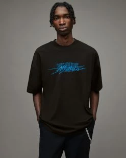 Deals 🔥 Get Down Crew T-Shirt Jet Black ❤️