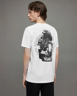 Best Sale 👏 Quill Crew T-Shirt Optic White 🎁 -Coats & Jackets Sales MG264X 437 5