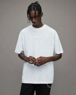 Coupon ⌛ Bones Crew T-Shirt Optic White ⭐ -Coats & Jackets Sales MG266X 437 4