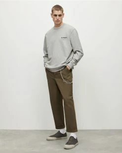 Wholesale 🌟 Underground Crew Sweatshirt Grey Marl 🌟 -Coats & Jackets Sales MG266Y 107 3