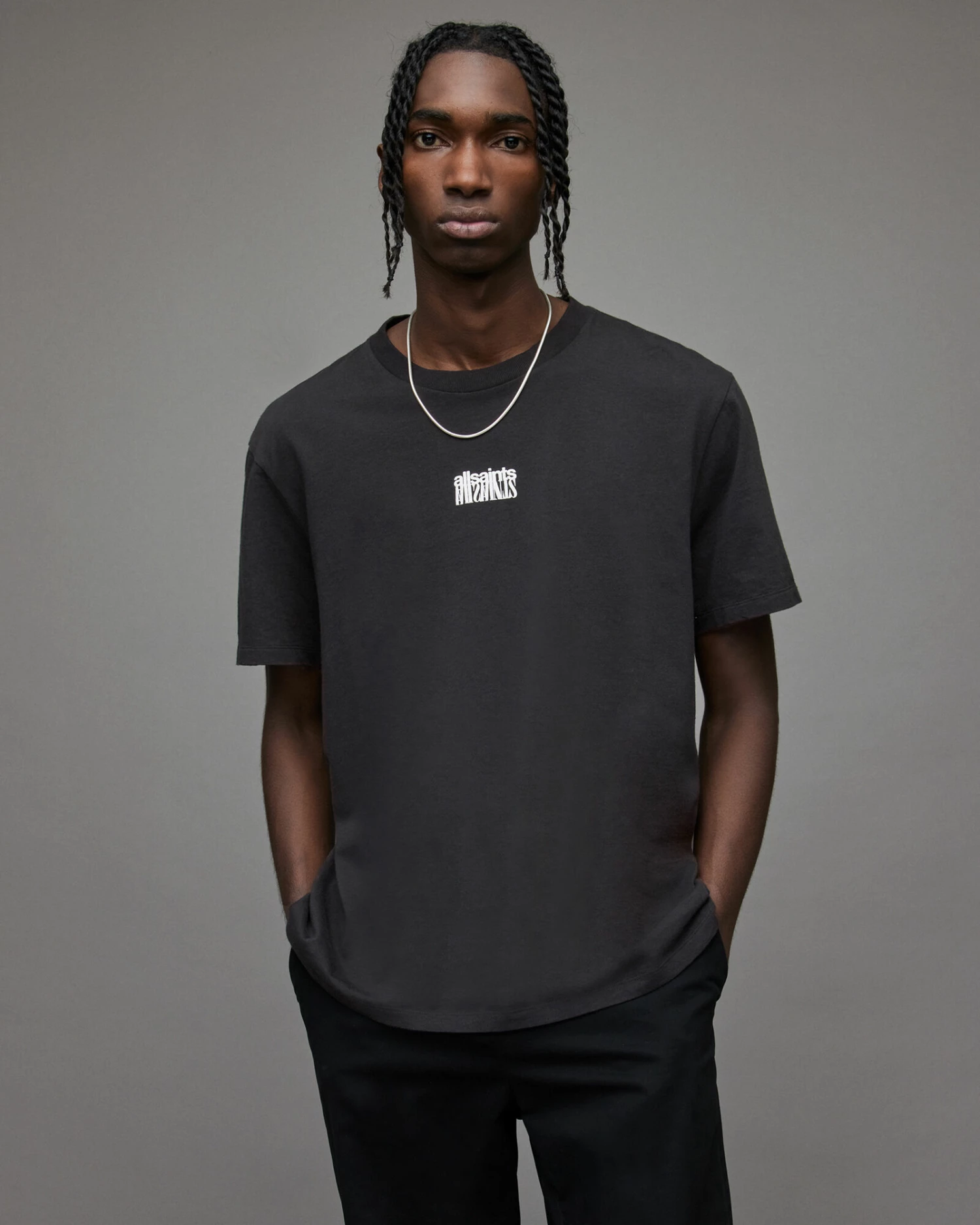 Best Pirce ๐ Refract Crew T-Shirt Washed Black ๐ 1 Best Pirce ๐ Refract Crew T-Shirt Washed Black ๐