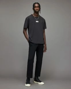 Best Pirce ๐ Refract Crew T-Shirt Washed Black ๐ 6 Best Pirce ๐ Refract Crew T-Shirt Washed Black ๐ -Coats & Jackets Sales MG287X 162 3 1