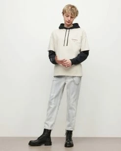 Cheapest 😍 Underground Crew T-Shirt Steamed Grey 👏 -Coats & Jackets Sales MG299X 7673 5