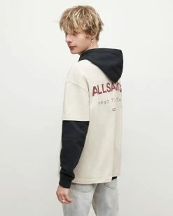 Cheapest 😍 Underground Crew T-Shirt Steamed Grey 👏 -Coats & Jackets Sales MG299X 7673 6