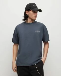 Deals 🎁 Underground Crew T-Shirt Graphite Blue 🧨