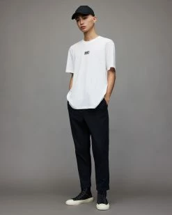 Hot Sale ❤️ Refract Crew 2 Pack T-Shirts OPTIC WHITE/JT BLK 😉 -Coats & Jackets Sales MG321X 8115 6