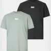 Best deal 🌟 Refract Crew 2 Pack T-Shirts JT BLK/LIBERTY GRN 👍