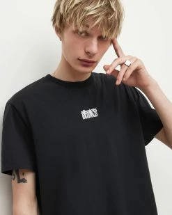 Budget 🛒 Refract Crew T-Shirt Jet Black ❤️