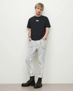 Budget 🛒 Refract Crew T-Shirt Jet Black ❤️ -Coats & Jackets Sales MG324X 451 3