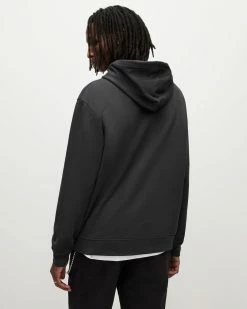 Outlet ✨ Refract Pullover Hoodie Washed Black ✔️ -Coats & Jackets Sales MG338X 162 5