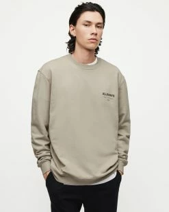 Discount 😉 Underground Crew Sweatshirt Frosted Taupe 🧨