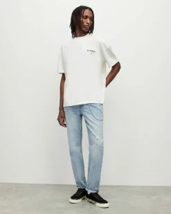 Wholesale 🎉 Underground Crew T-Shirt Ashen White 🔔 -Coats & Jackets Sales MG385W 7266 4