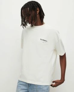 Wholesale 🎉 Underground Crew T-Shirt Ashen White 🔔 -Coats & Jackets Sales MG385W 7266 5