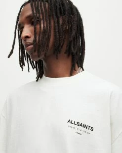 Wholesale 🎉 Underground Crew T-Shirt Ashen White 🔔 -Coats & Jackets Sales MG385W 7266 6