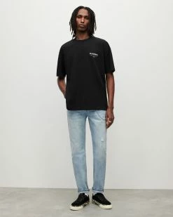 Cheapest 👍 Underground Crew T-Shirt Jet Black 😀 -Coats & Jackets Sales MG386W 451 3 2