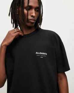 Cheapest 👍 Underground Crew T-Shirt Jet Black 😀 -Coats & Jackets Sales MG386W 451 4 2