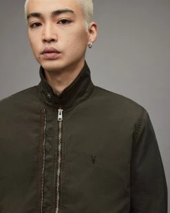 Wholesale 💯 Nicks Ramskull Jacket Meadow Brown ✨ -Coats & Jackets Sales MJ001X 7806 5