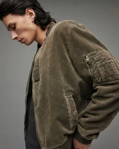 Discount 🧨 Tyler Bomber Jacket Meadow Brown 👍 -Coats & Jackets Sales MJ003X 7806 3