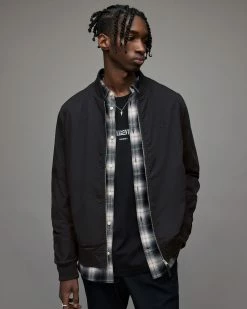 Cheapest 🎉 Bassett Bomber Jacket Black 🌟