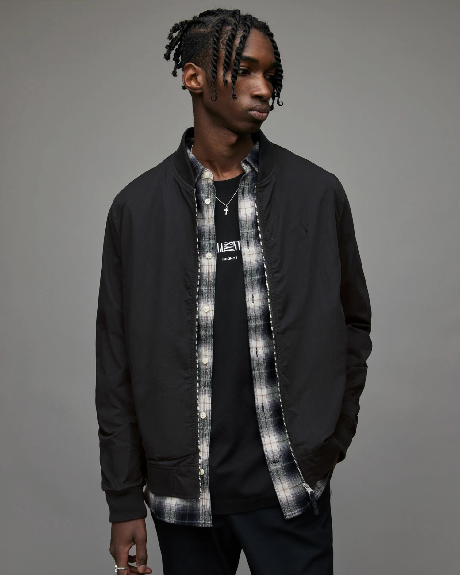 Cheapest ๐ Bassett Bomber Jacket Black ๐ 1 Cheapest ๐ Bassett Bomber Jacket Black ๐