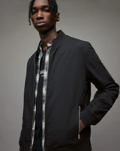 Cheapest ๐ Bassett Bomber Jacket Black ๐ 8 Cheapest ๐ Bassett Bomber Jacket Black ๐ -Coats & Jackets Sales MJ006R 5 4