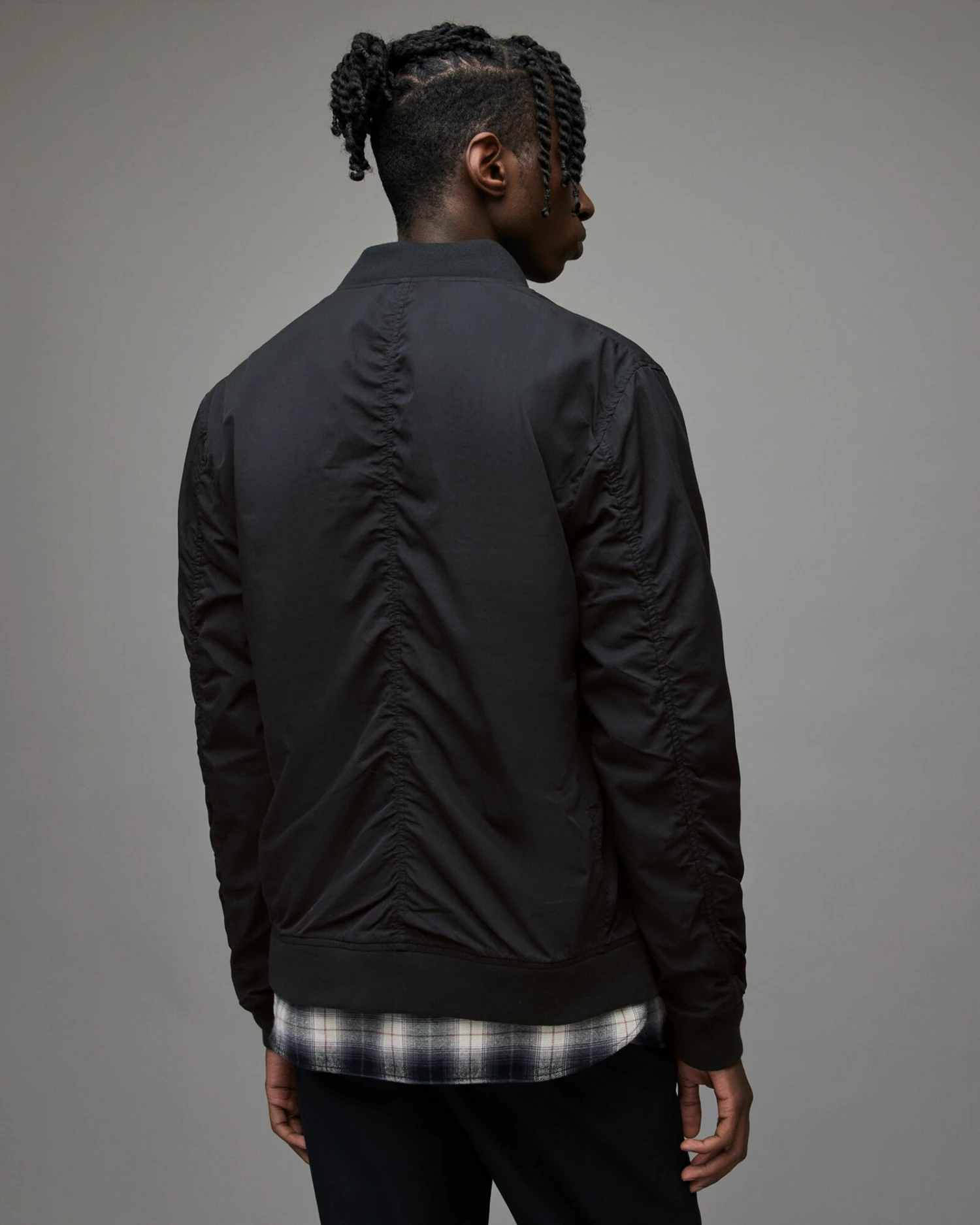 Cheapest ๐ Bassett Bomber Jacket Black ๐ 5 Cheapest ๐ Bassett Bomber Jacket Black ๐ - Image 5